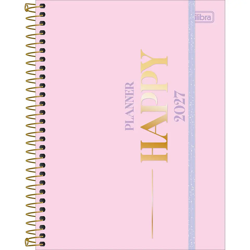 AGENDA / PLANNER 2027 HAPPY M7 - TILIBRA 3