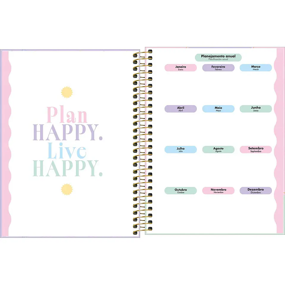 AGENDA / PLANNER 2027 HAPPY M7 - TILIBRA 6