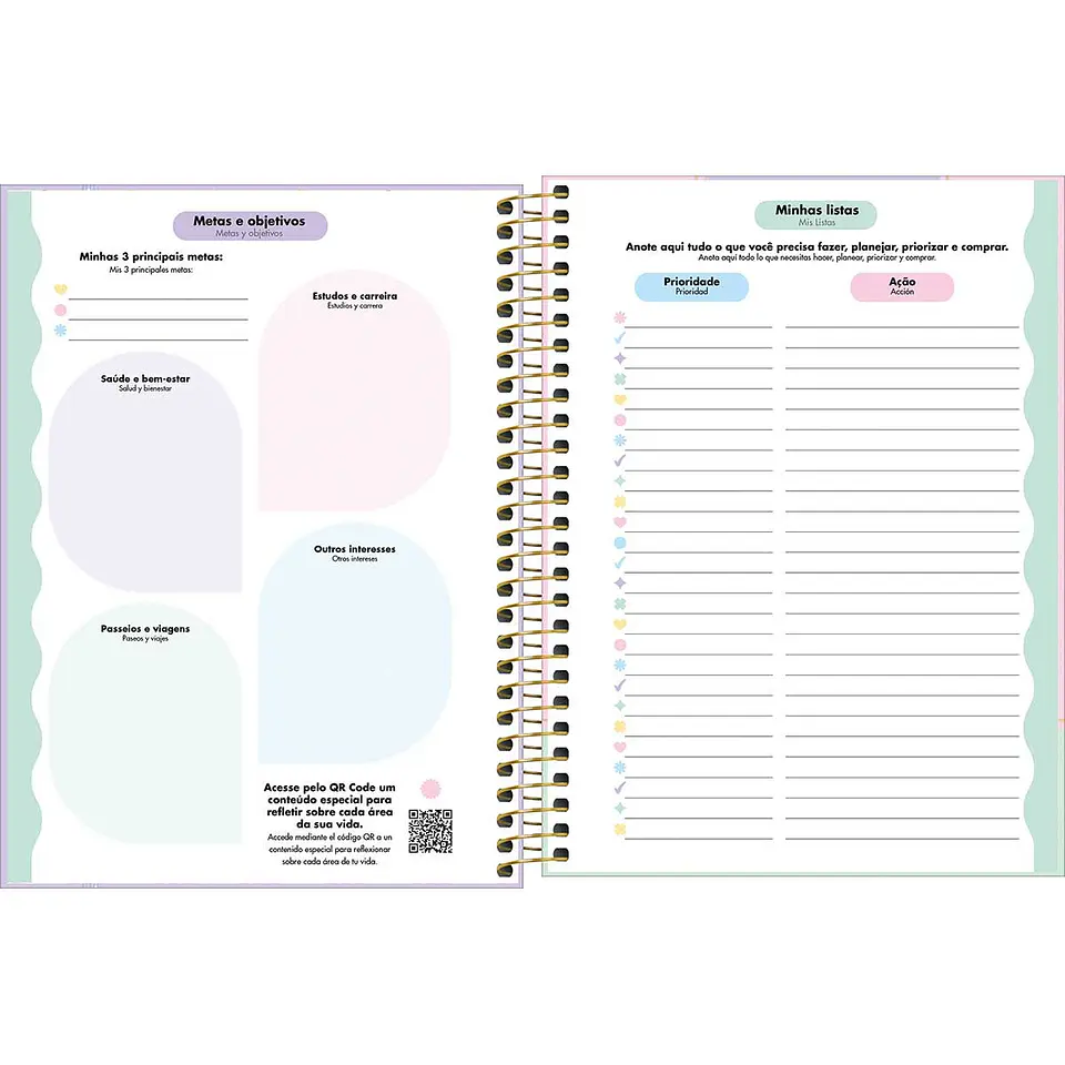 AGENDA / PLANNER 2027 HAPPY M7 - TILIBRA 7