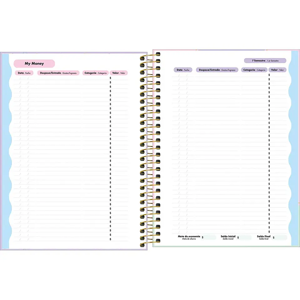 AGENDA / PLANNER 2027 HAPPY M7 - TILIBRA 8