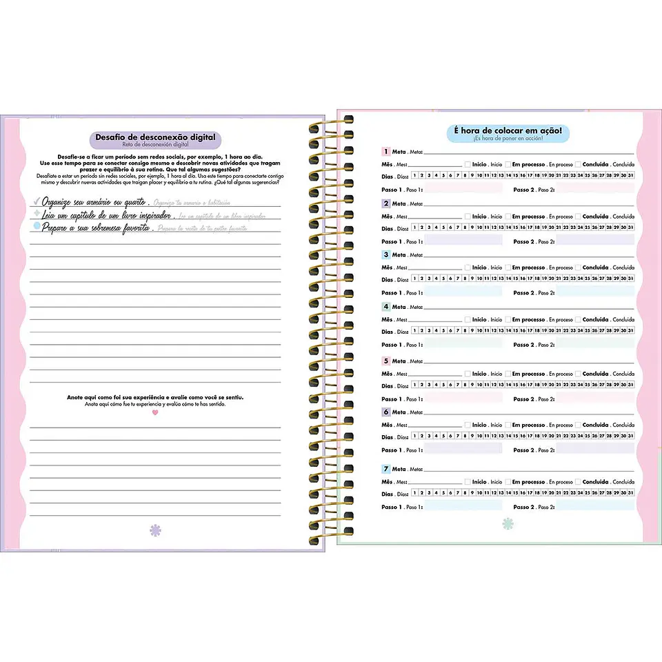 AGENDA / PLANNER 2027 HAPPY M7 - TILIBRA 9