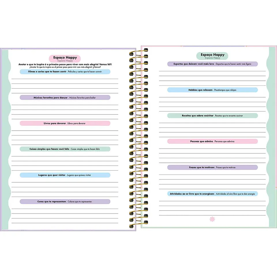 AGENDA / PLANNER 2027 HAPPY M7 - TILIBRA 10