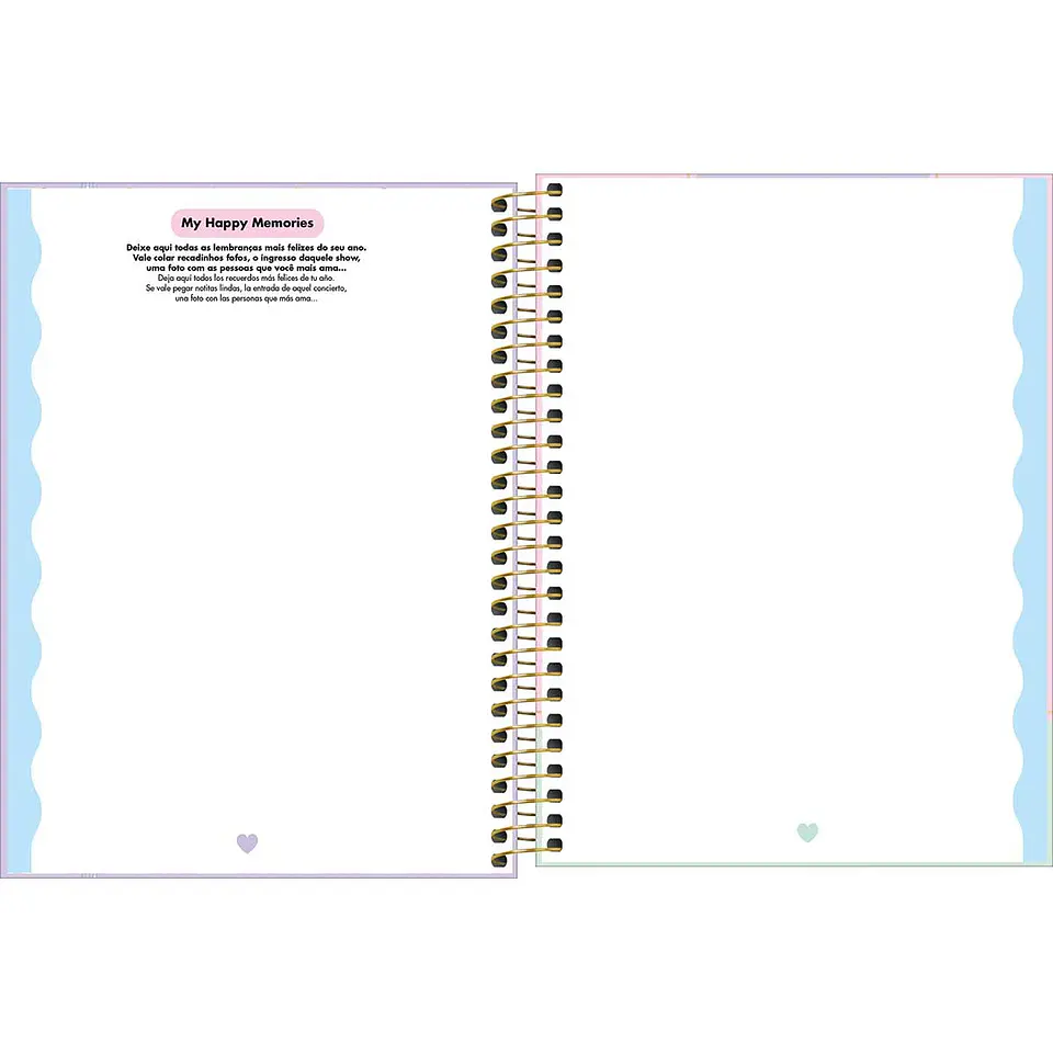 AGENDA / PLANNER 2027 HAPPY M7 - TILIBRA 11