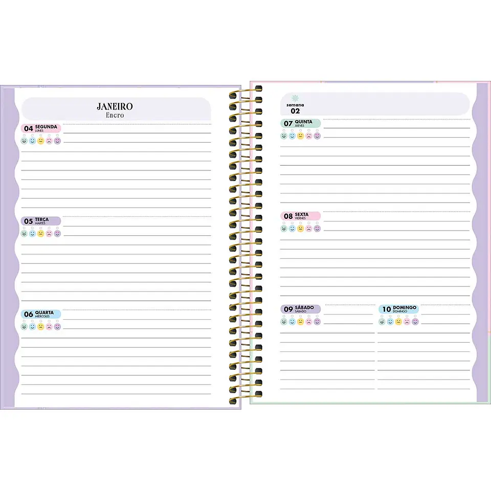 AGENDA / PLANNER 2027 HAPPY M7 - TILIBRA 13
