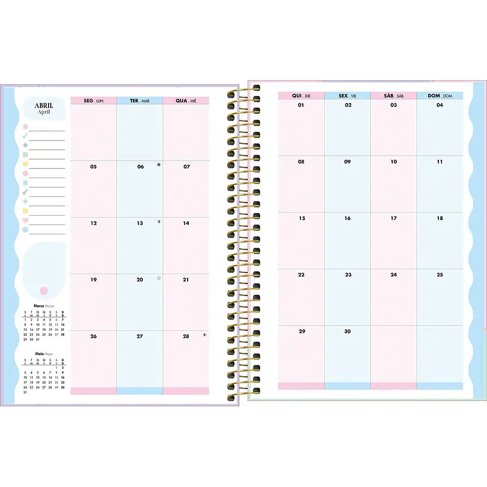 AGENDA / PLANNER 2027 HAPPY M7 - TILIBRA 18