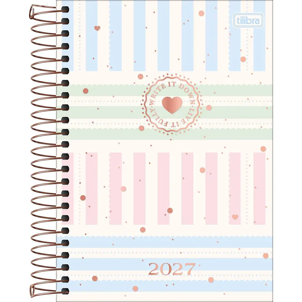 AGENDA / PLANNER 2027 SOHO M5 - TILIBRA 1