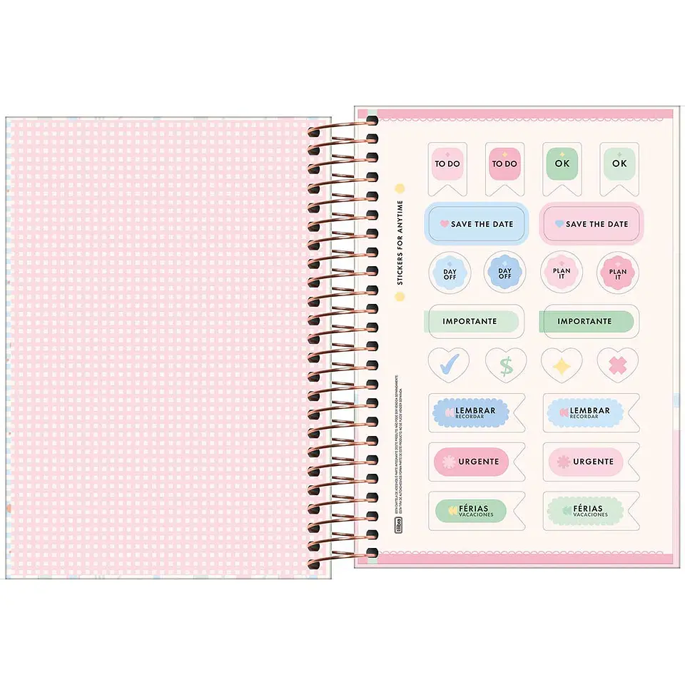 AGENDA / PLANNER 2027 SOHO M5 - TILIBRA 5