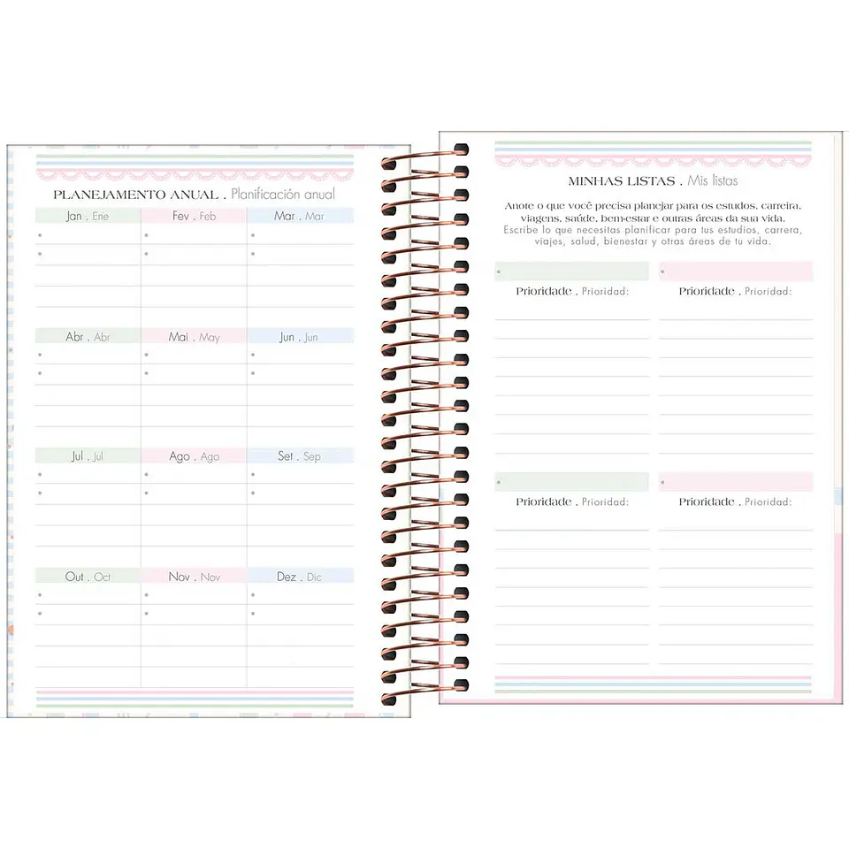 AGENDA / PLANNER 2027 SOHO M5 - TILIBRA 6