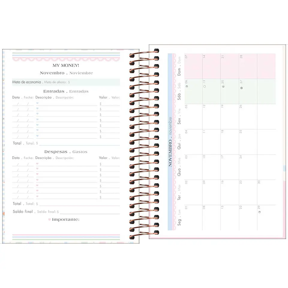 AGENDA / PLANNER 2027 SOHO M5 - TILIBRA 7