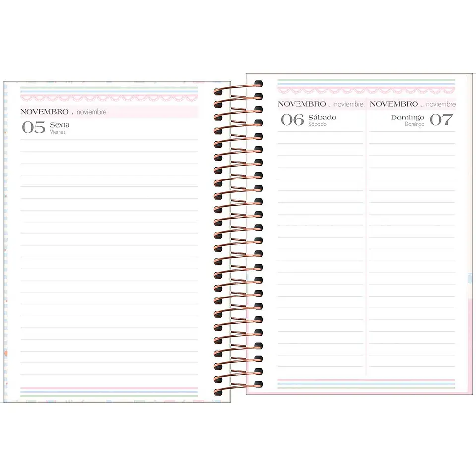 AGENDA / PLANNER 2027 SOHO M5 - TILIBRA 8