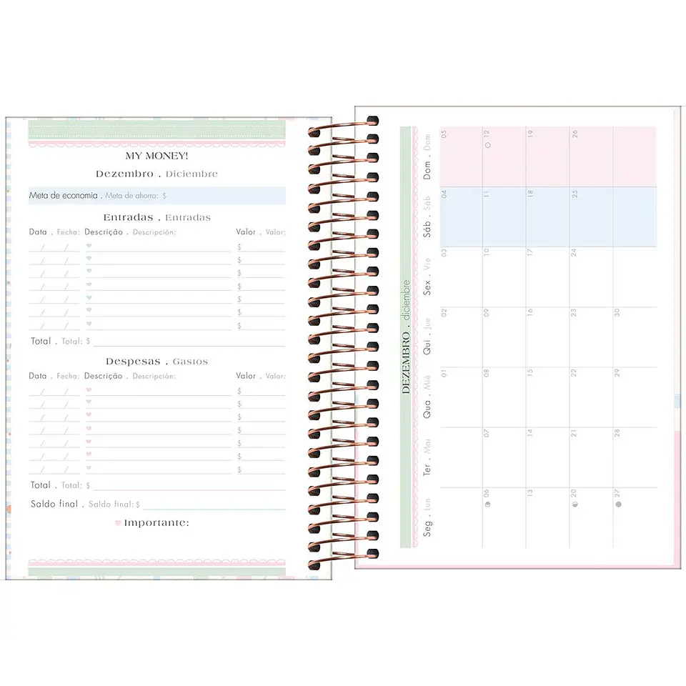 AGENDA / PLANNER 2027 SOHO M5 - TILIBRA 9