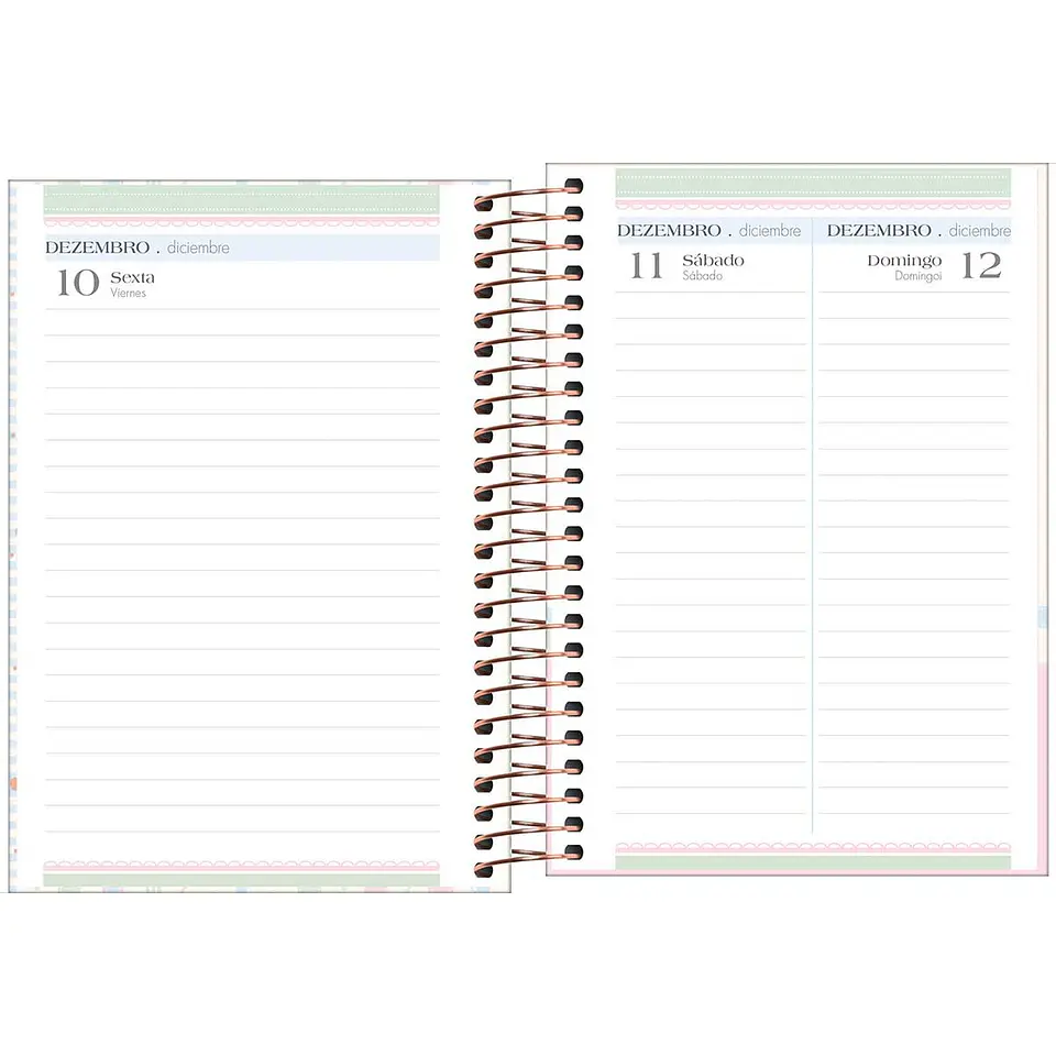 AGENDA / PLANNER 2027 SOHO M5 - TILIBRA 10