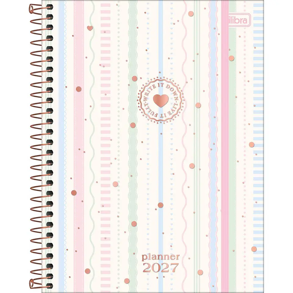 AGENDA / PLANNER 2027 SOHO M7 - TILIBRA 3