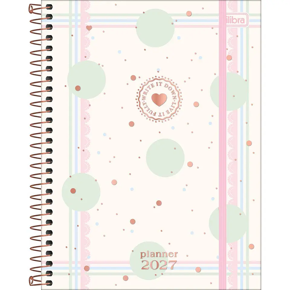 AGENDA / PLANNER 2027 SOHO M7 - TILIBRA 2