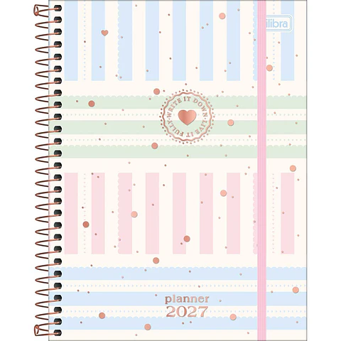 AGENDA / PLANNER 2027 SOHO M7 - TILIBRA