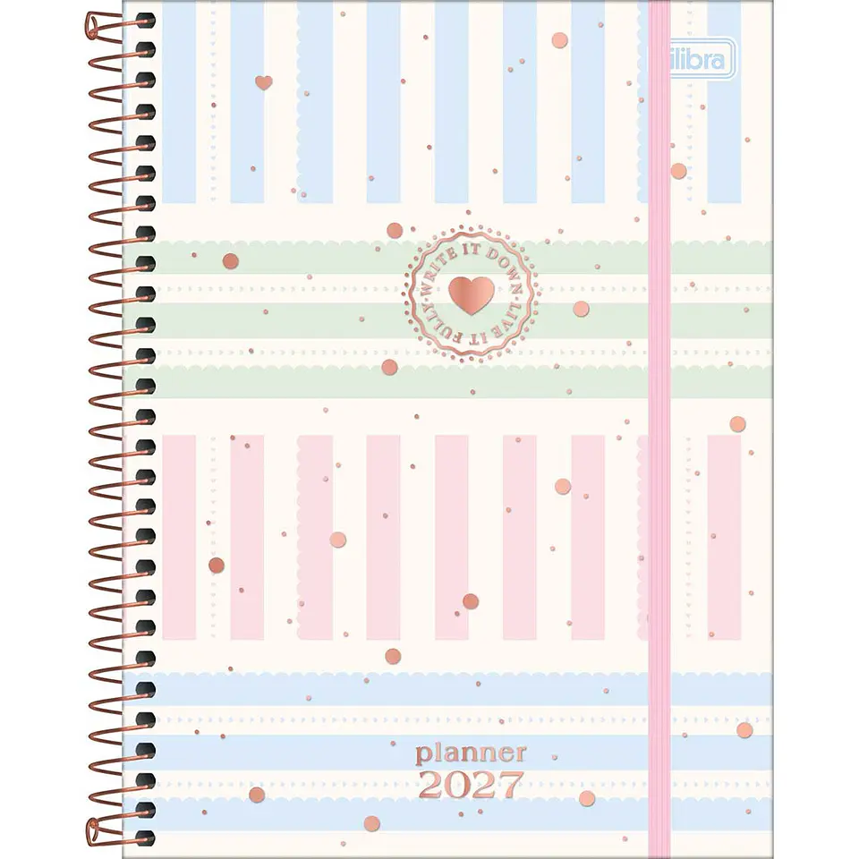 AGENDA / PLANNER 2027 SOHO M7 - TILIBRA 1