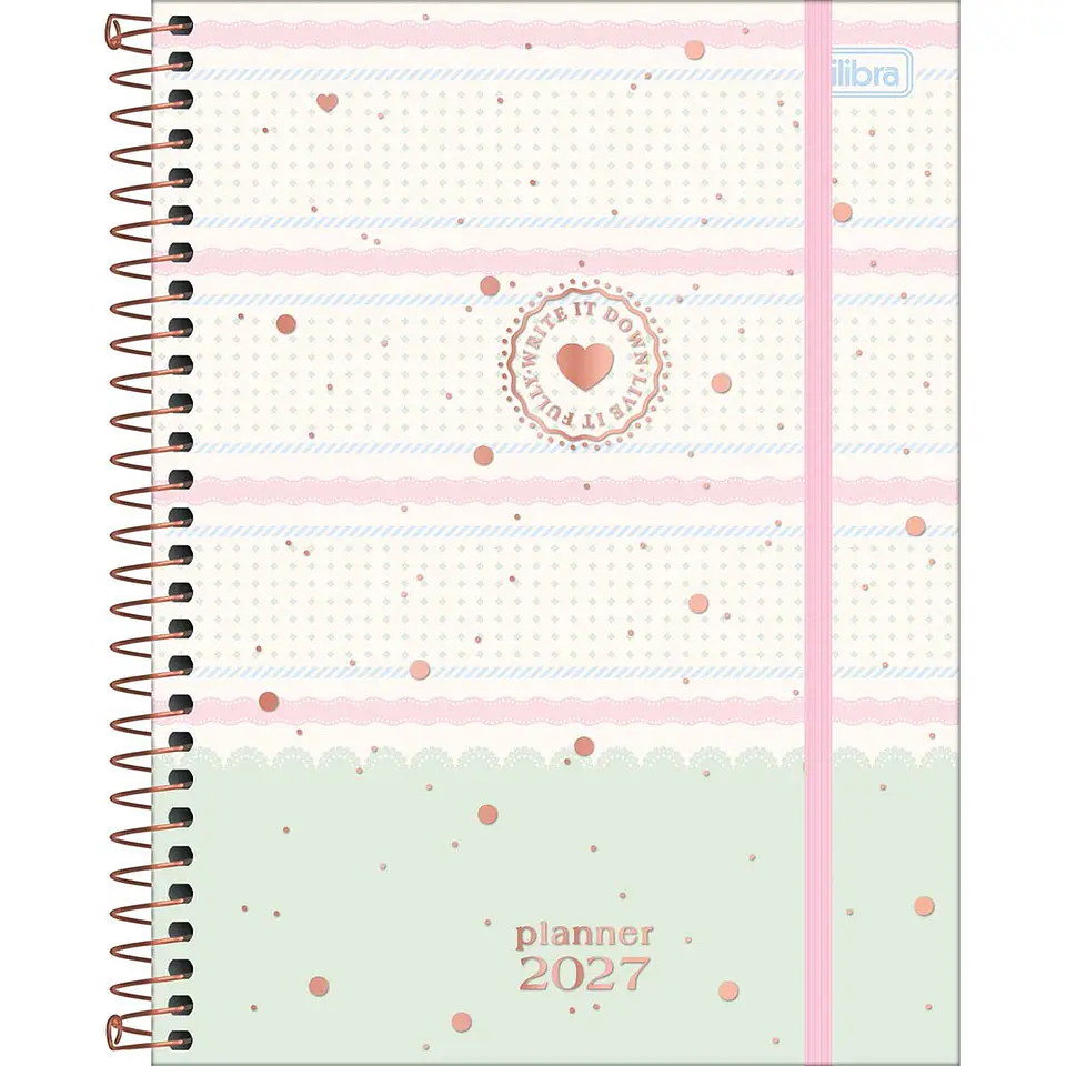 AGENDA / PLANNER 2027 SOHO M7 - TILIBRA 4