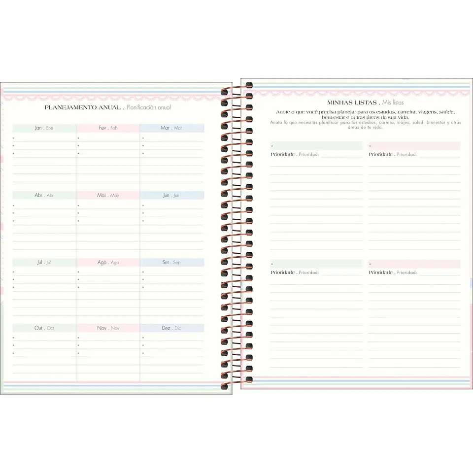 AGENDA / PLANNER 2027 SOHO M7 - TILIBRA 5
