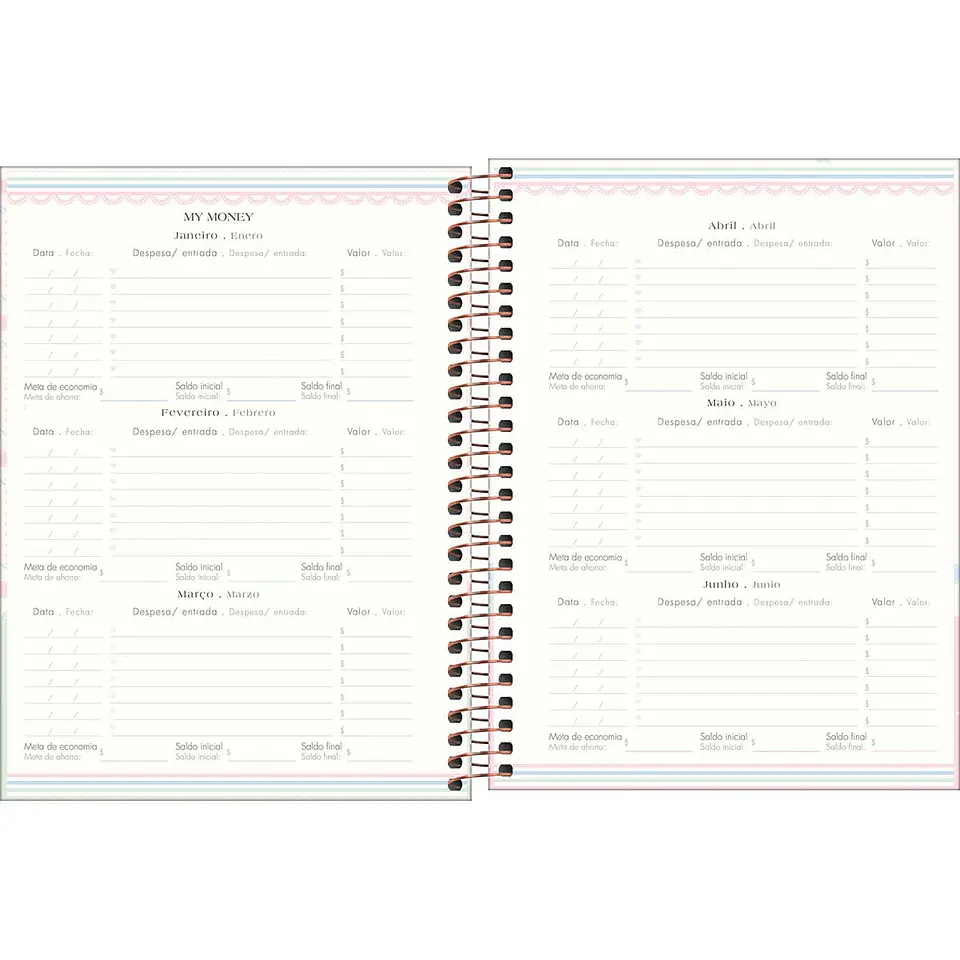AGENDA / PLANNER 2027 SOHO M7 - TILIBRA 7