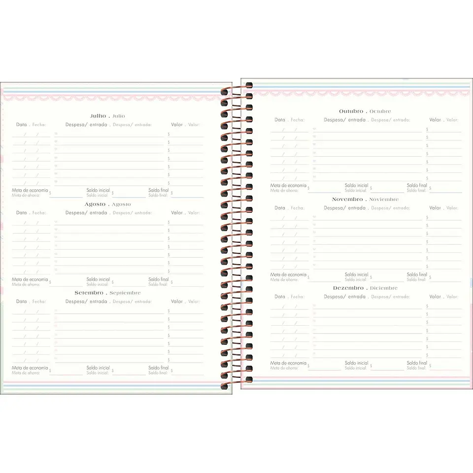 AGENDA / PLANNER 2027 SOHO M7 - TILIBRA 8