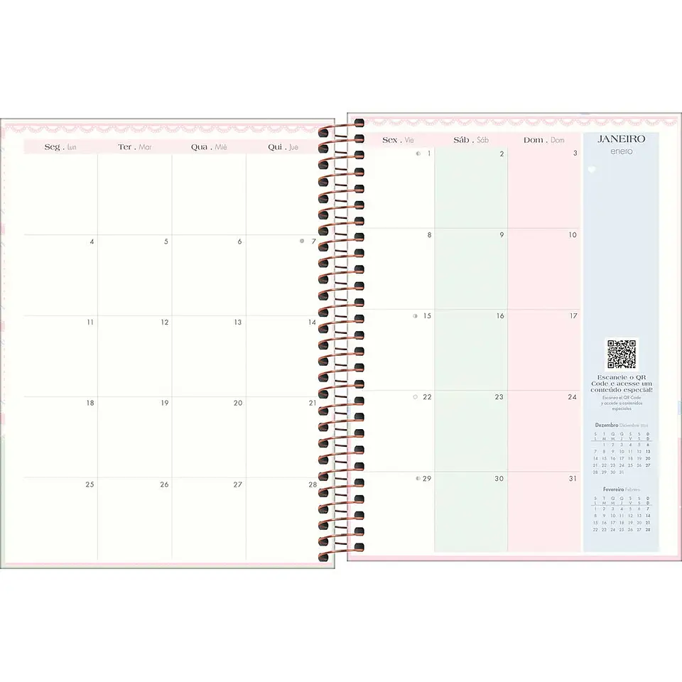 AGENDA / PLANNER 2027 SOHO M7 - TILIBRA 10
