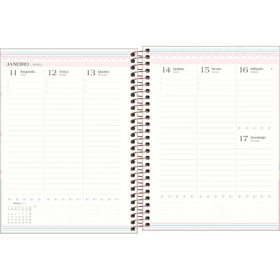 AGENDA / PLANNER 2027 SOHO M7 - TILIBRA 11