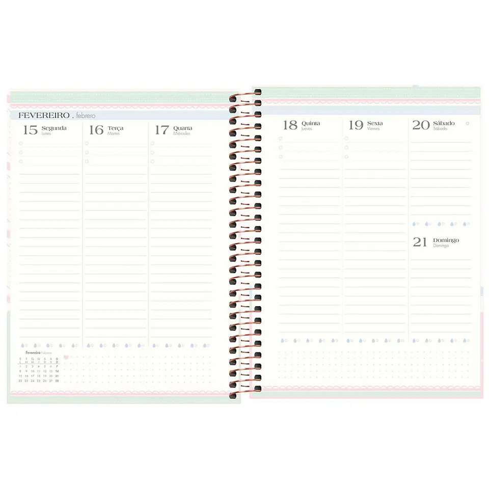 AGENDA / PLANNER 2027 SOHO M7 - TILIBRA 13