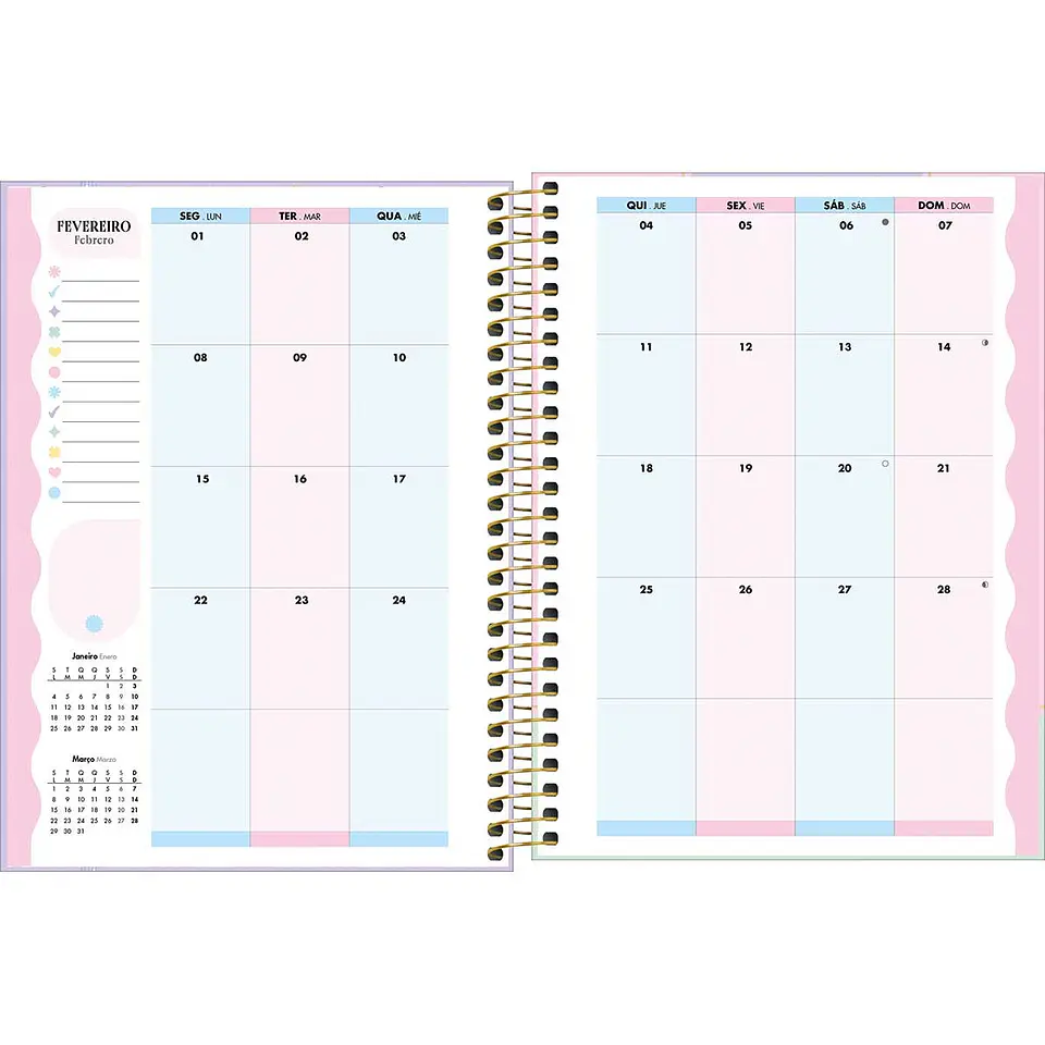 AGENDA / PLANNER 2027 SOHO M7 - TILIBRA 14