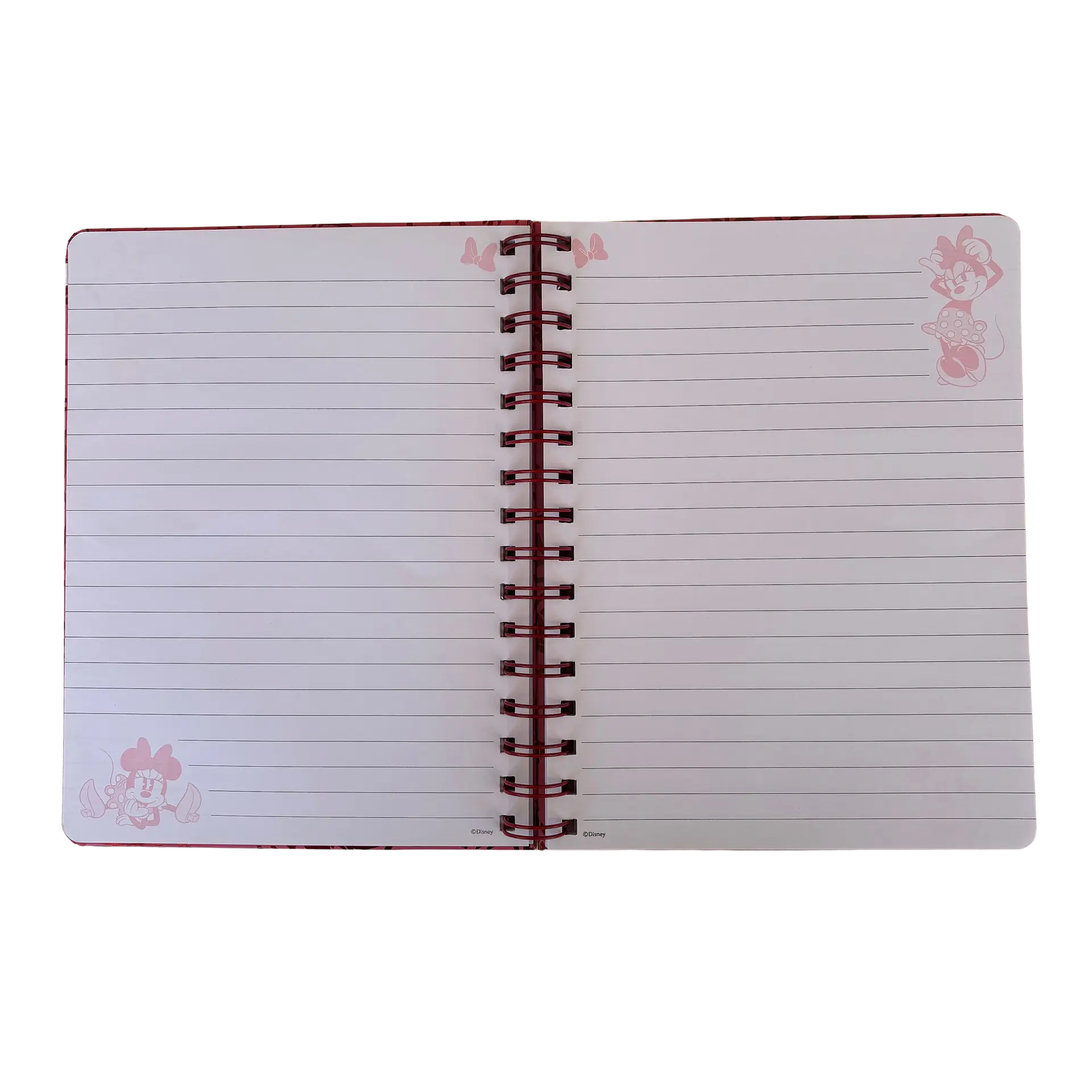 LIBRETA A5 MINNIE MOUSE ROSA - MOOVING 3
