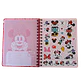 LIBRETA A5 MINNIE MOUSE ROSA - MOOVING - Miniatura 4
