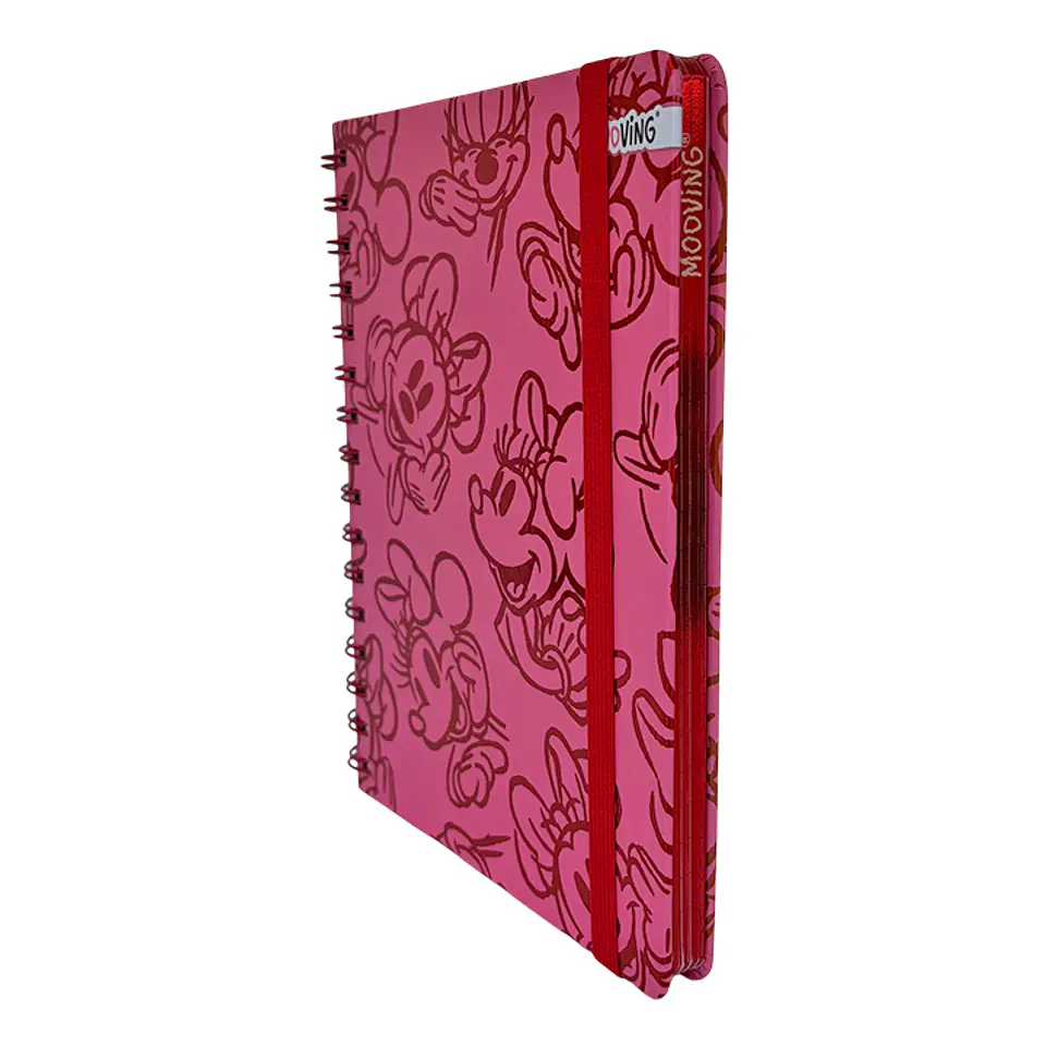 LIBRETA A5 MINNIE MOUSE ROSA - MOOVING 2