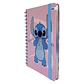LIBRETA A5 STITCH ROSA - MOOVING - Miniatura 2