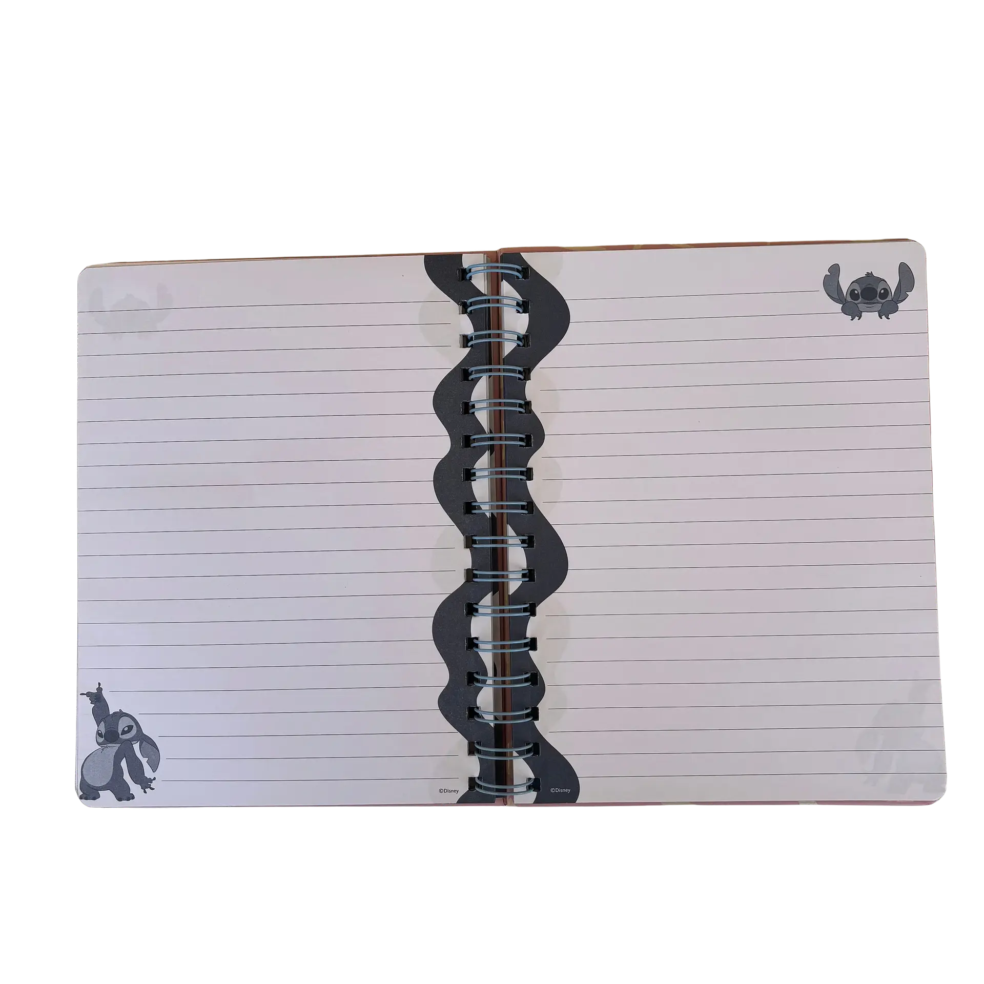 LIBRETA A5 STITCH ROSA - MOOVING 4