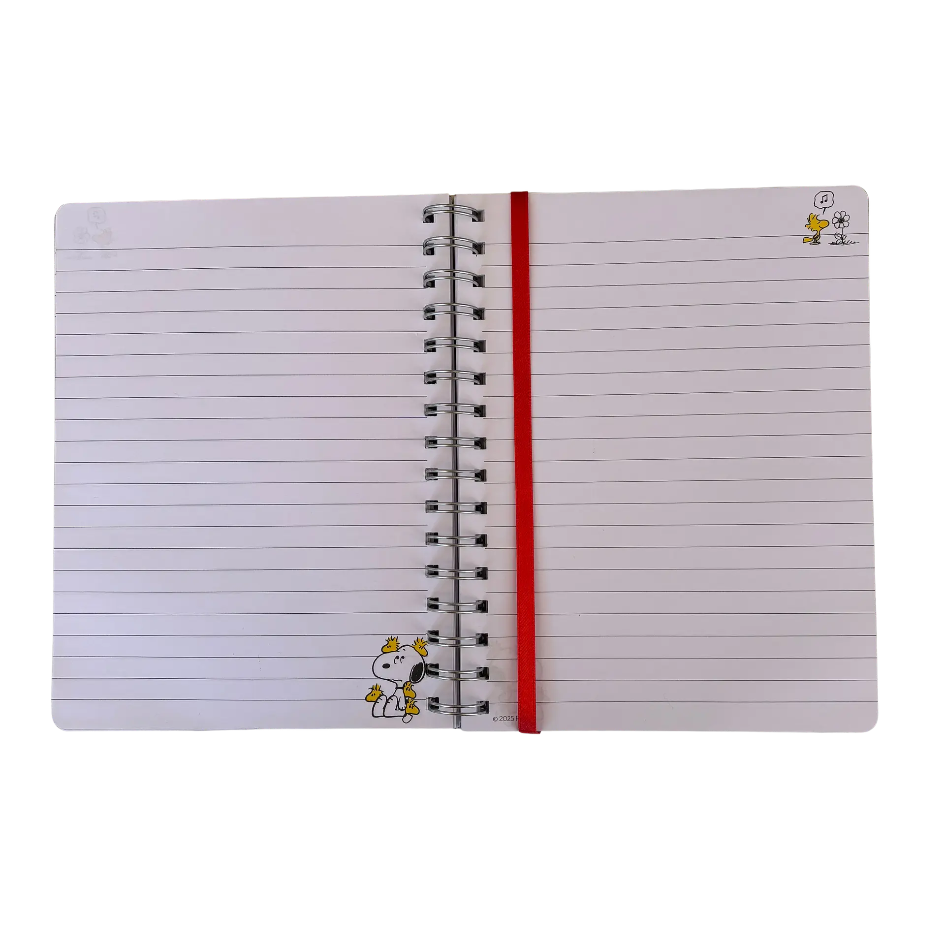 LIBRETA A5 SNOOPY GRIS - MOOVING 4