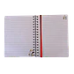 LIBRETA A5 SNOOPY GRIS - MOOVING - Miniatura 4