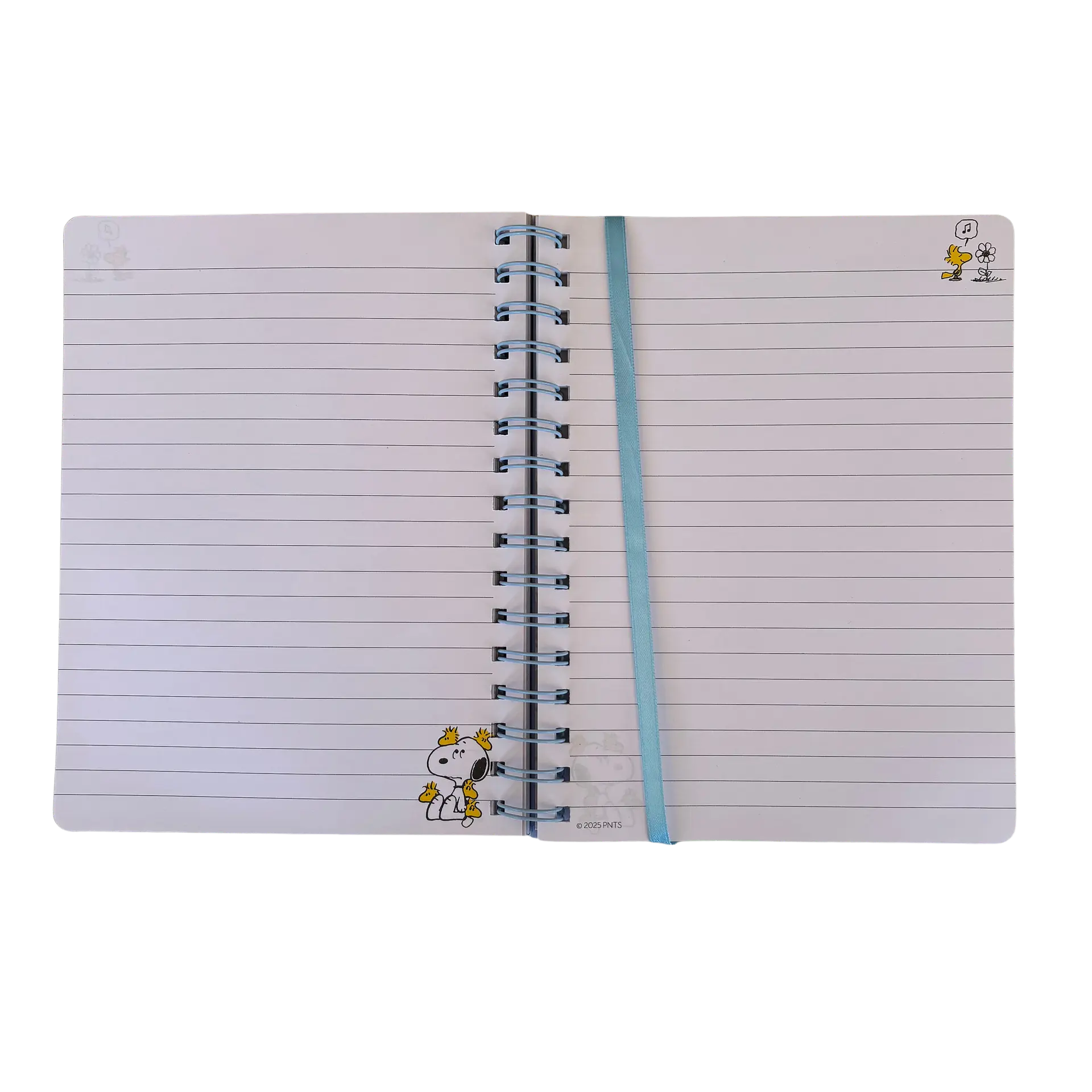LIBRETA A5 SNOOPY CELESTE - MOOVING  3