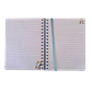 LIBRETA A5 SNOOPY CELESTE - MOOVING  - Miniatura 3