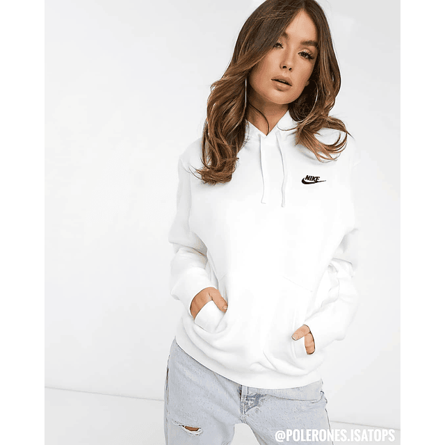 Hoodie Canguro Classic Bordado