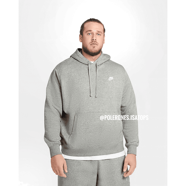 Hoodie Canguro Classic Bordado