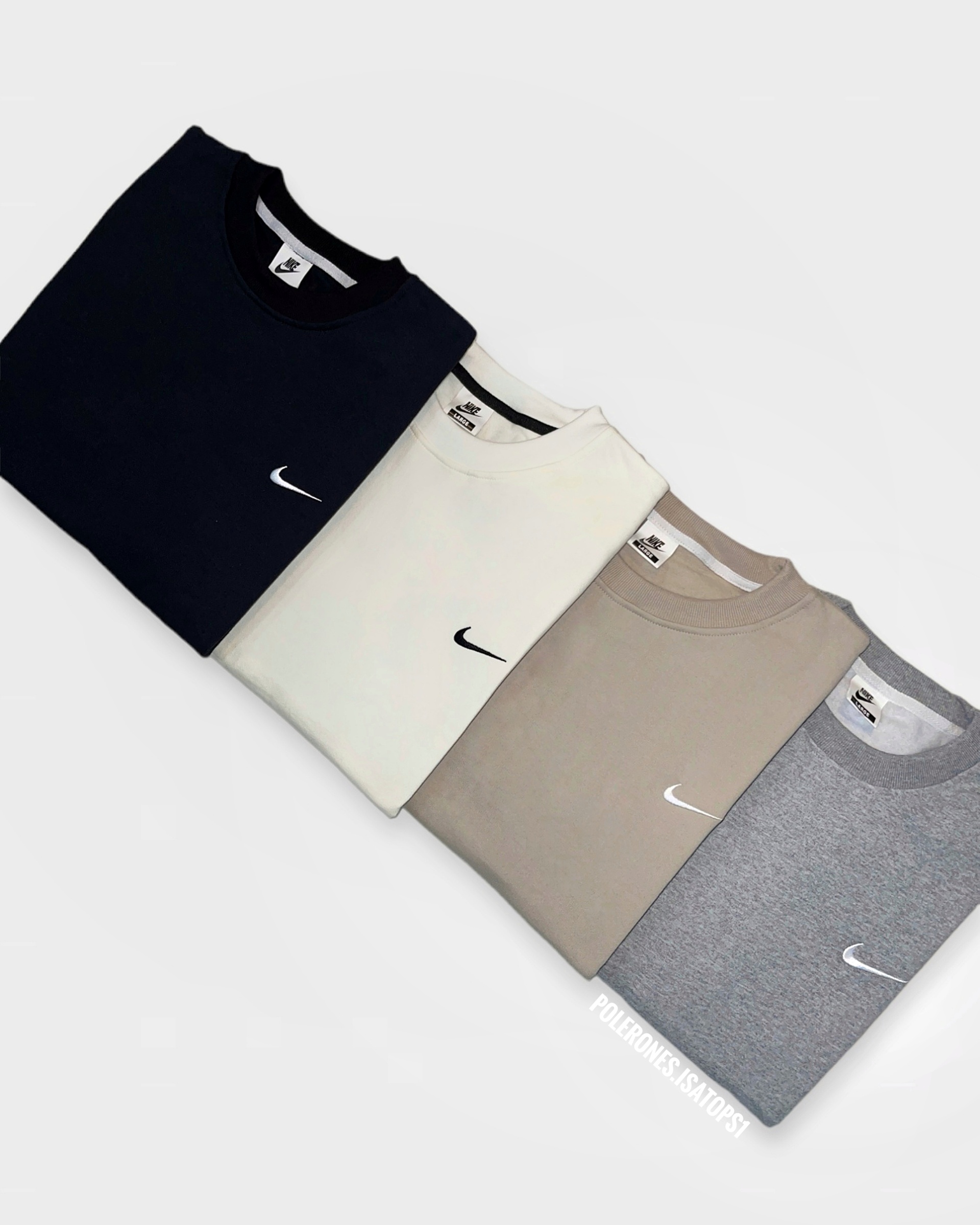 Crewneck Retro Bordado