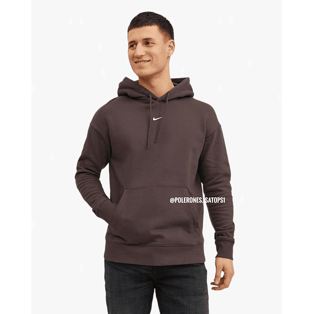 New Hoodie Canguro Centro Focus Swoosh