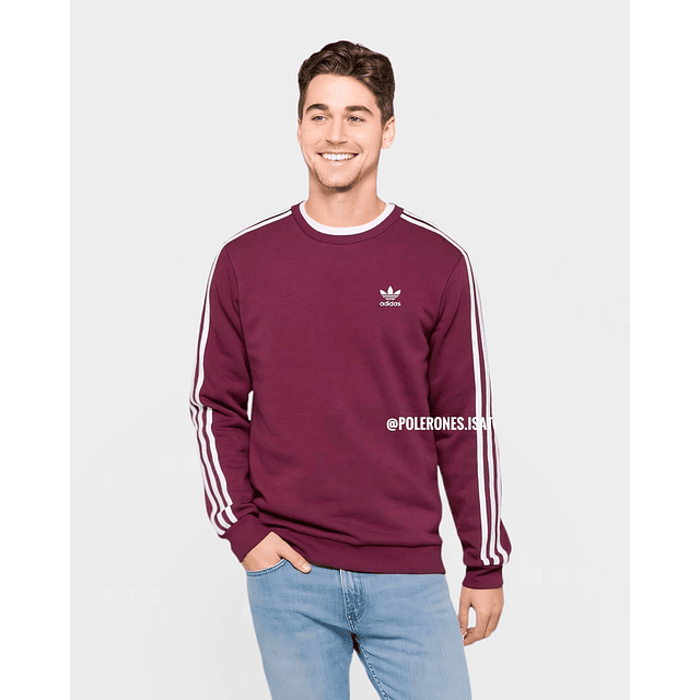 Crewneck Classic A1 Bordado