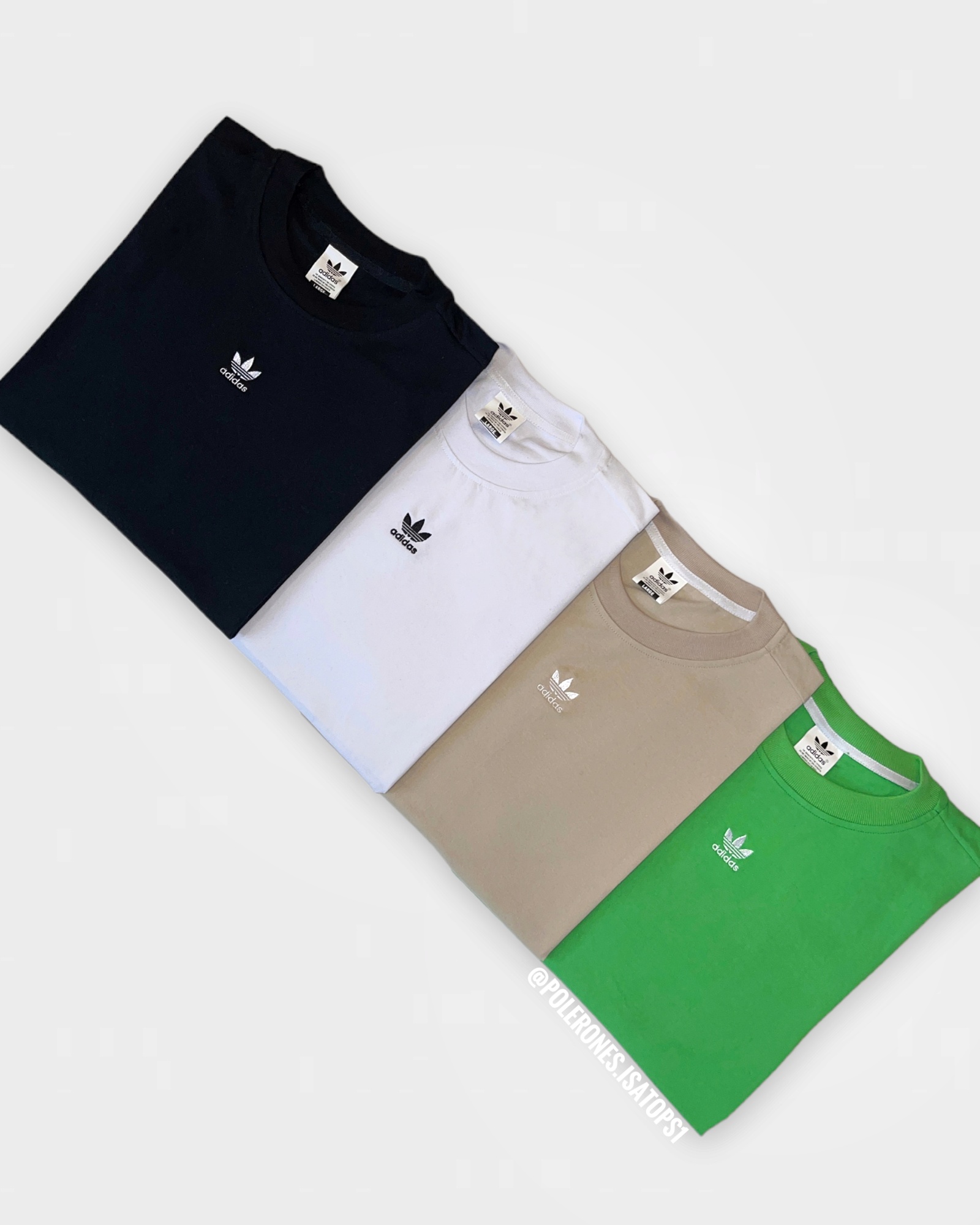POLERAS OVERSIZE Focus A1 Bordadas