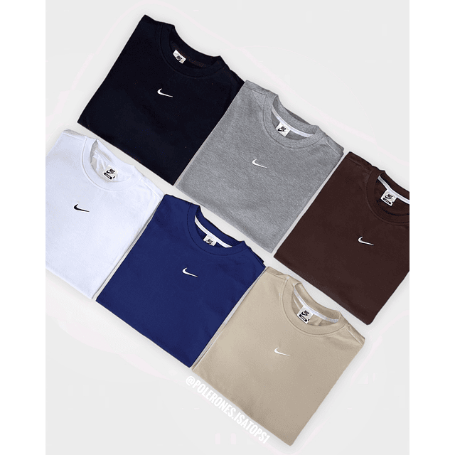 POLERAS OVERSIZE Focus Swoosh 