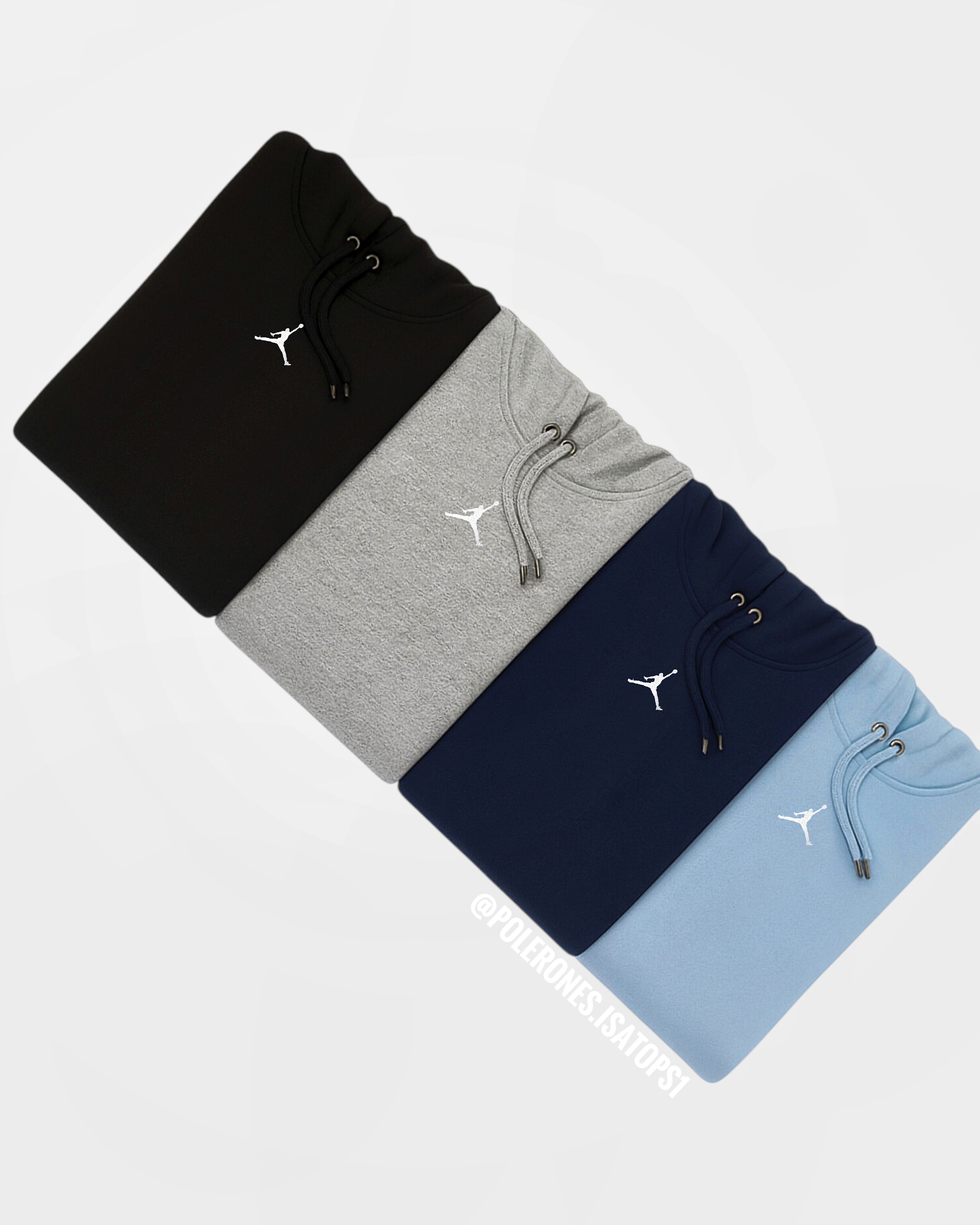 POLERÓN HOODIE CANGURO UNISEX LOGO PECHO INCLUIDO