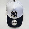 Gorra New York Yankees MLB White Black 9Forty A-Frame