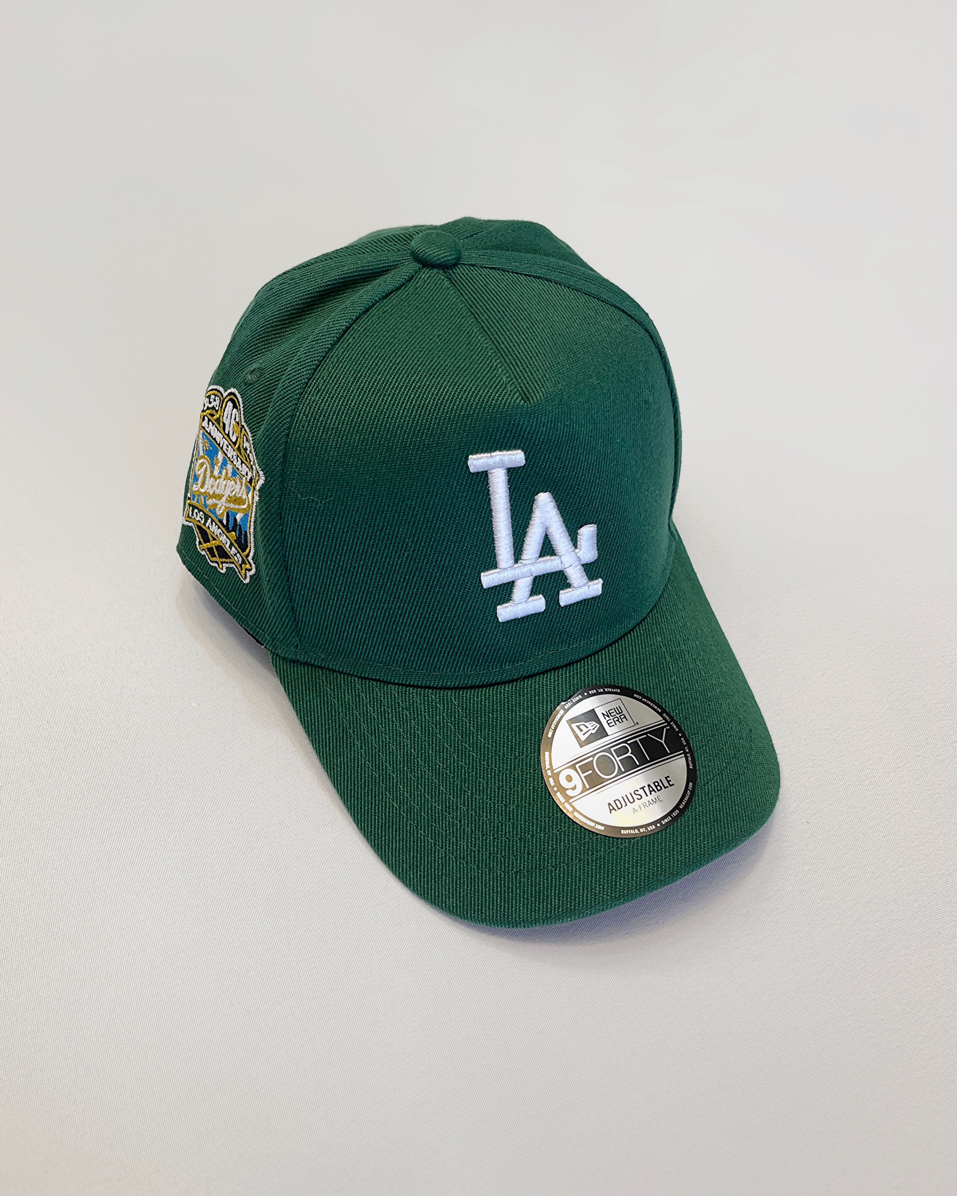 Gorra Los Angeles Dodgers MLB Green 9Forty A-Frame