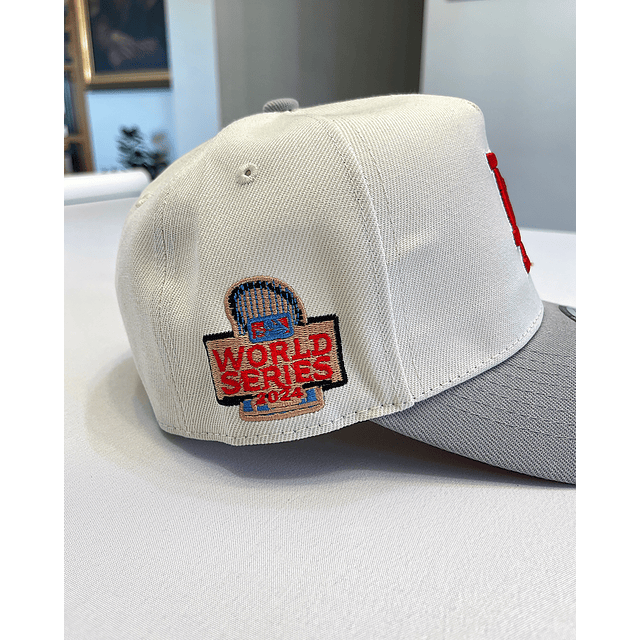Gorra Los Angeles Dodgers MLB White Red 9Forty A-Frame