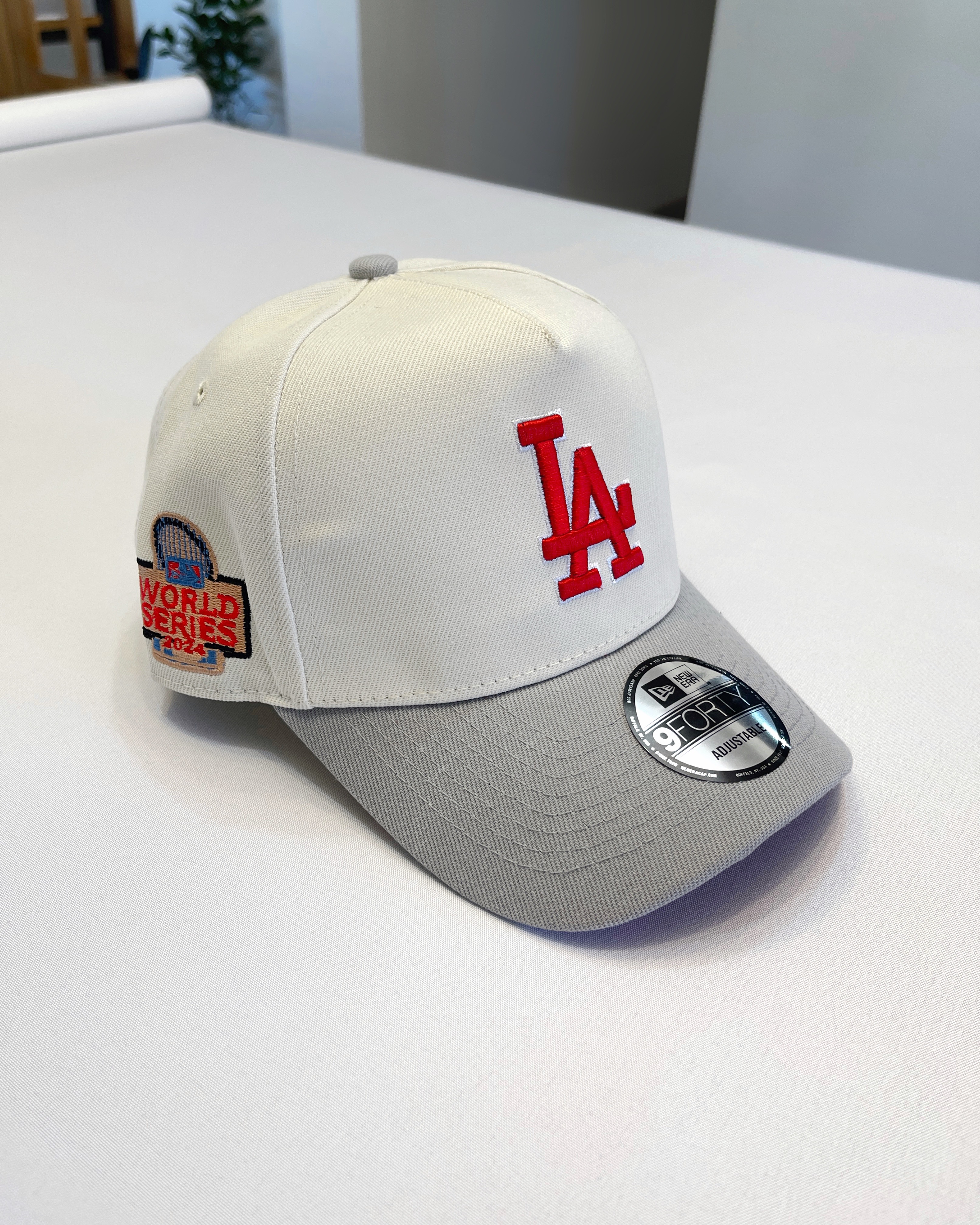 Gorra Los Angeles Dodgers MLB White Red 9Forty A-Frame