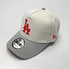 Gorra Los Angeles Dodgers MLB White Red 9Forty A-Frame